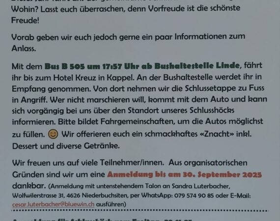 Schlusshöck